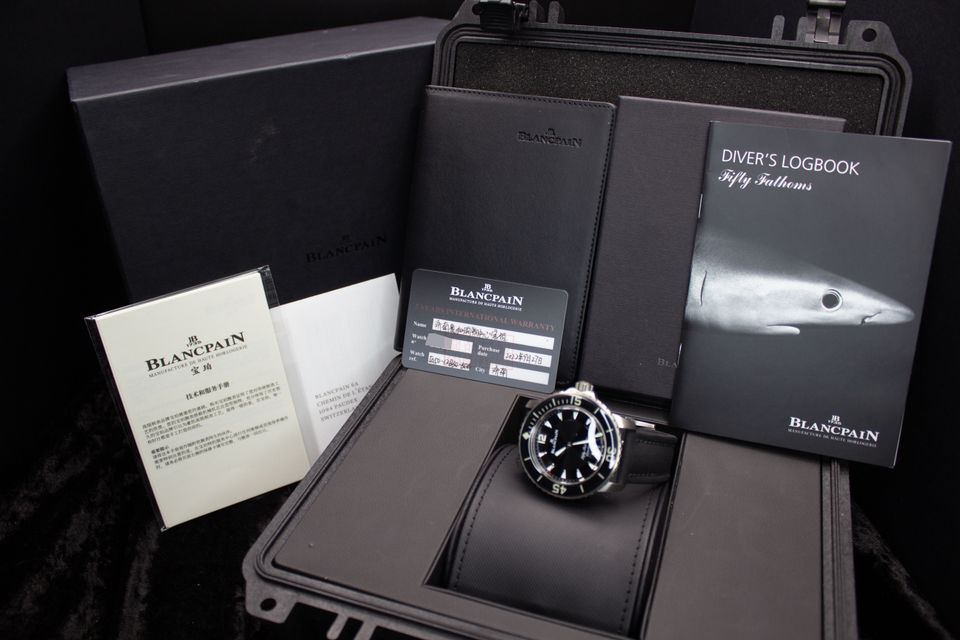 Blancpain Fifty Fathoms 5050-12B30-B52A Image 5